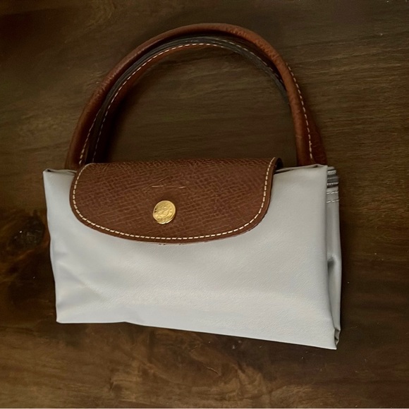 Longchamp Le Pliage Original Type S Small Nylon Tote Bag - Picture 3 of 12